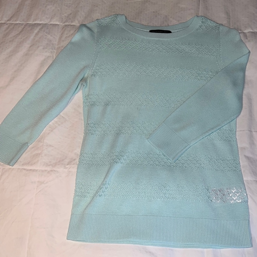 Banana Republic 3/4 sleeve top